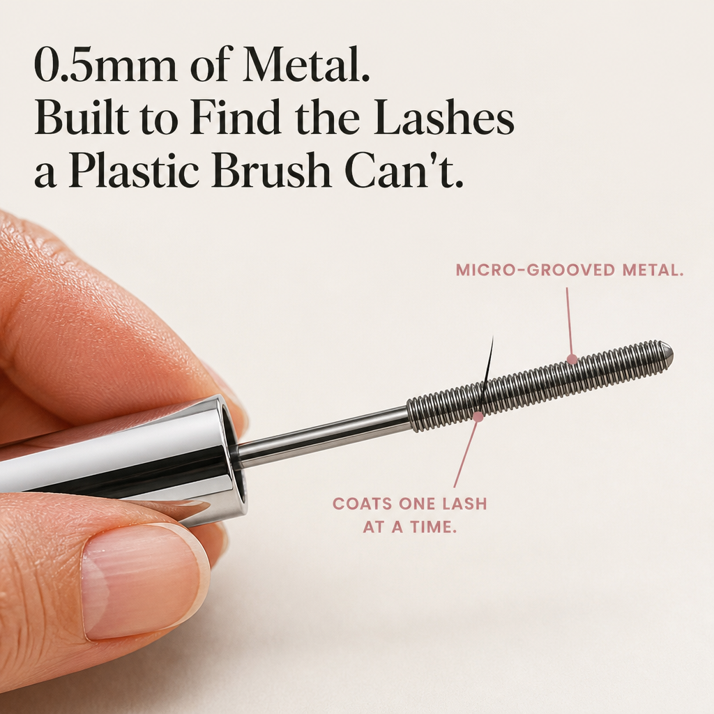 LushMist™ — Cover Every Delicate Lash a Plastic Brush Overlooks, Minus Clumps