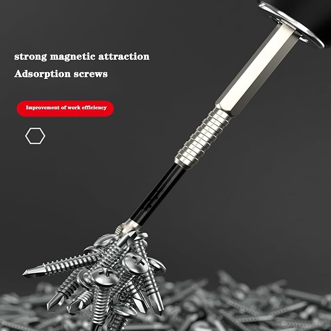 GripForce™ — Master Every Screw with Unstoppable Precision and Power