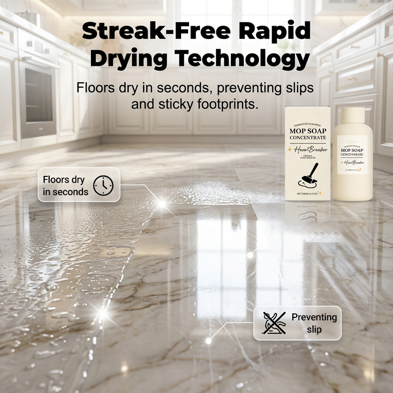 Mop Soap Concentrate | Spotless Shine | Gentle, pH-Balanced Formula | ShineNest