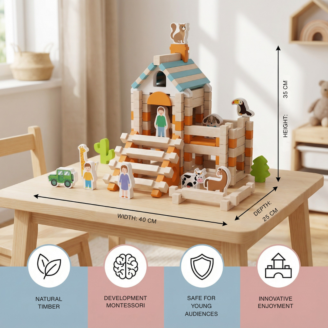 MindBuild™ Blocks — Unlock Endless Creativity and Sharpen Focus for a Confident, Brilliant Childhood