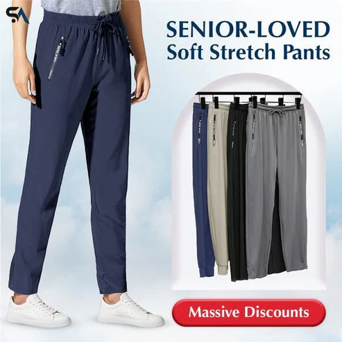 RisqFlex™ Pants — Feel Fresh, Flexible, and Flawlessly You Every Day