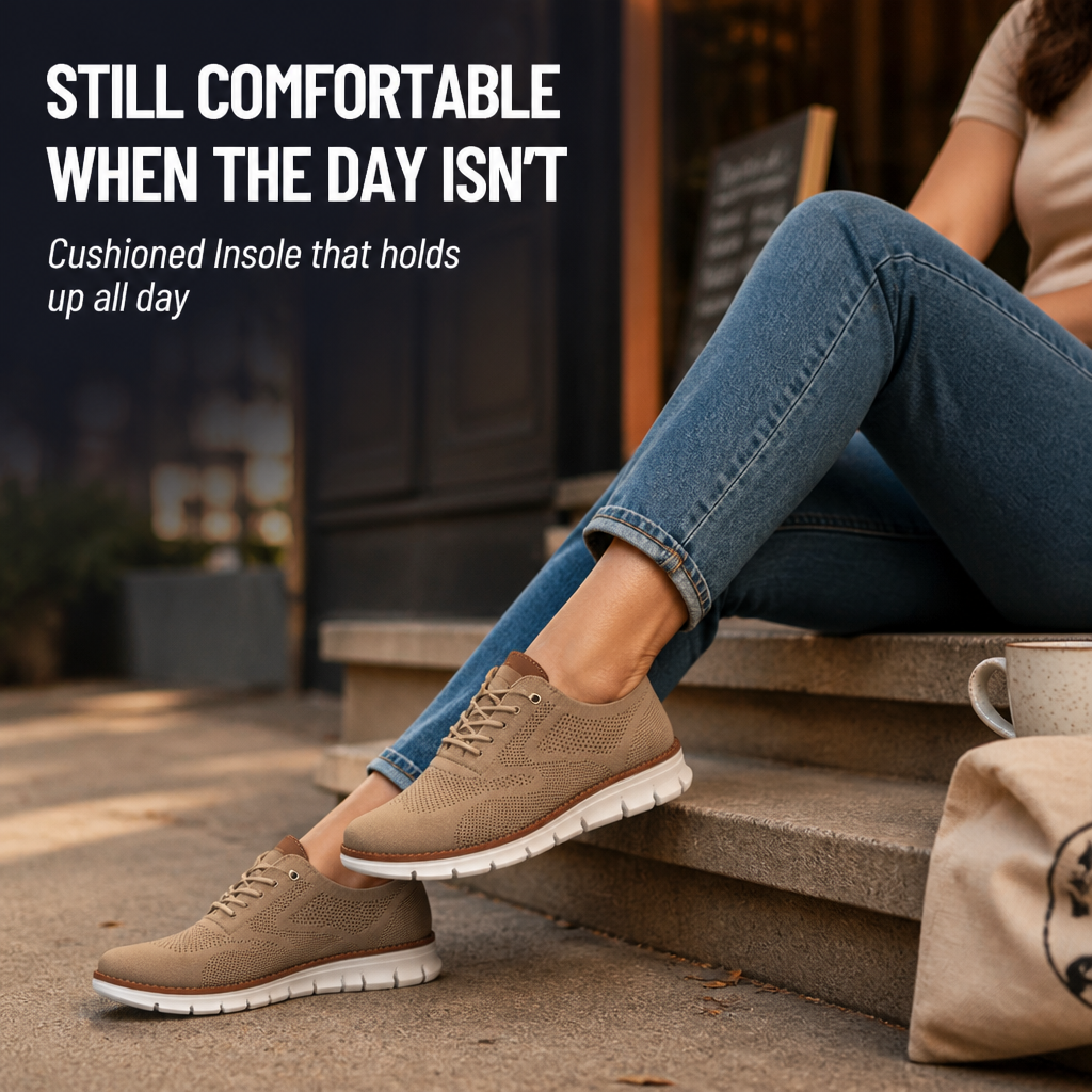 StrideAura™ — Ultimate All-Day Relief That Frees Your Feet and Ignites Your Energy