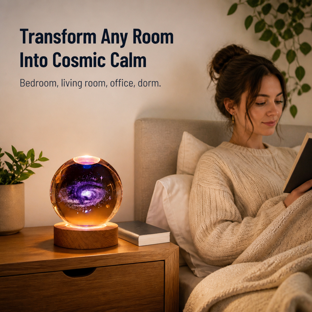 StellarSphere™ — Fill Your Space with Mesmerizing Cosmic Calm and Endless Wonder