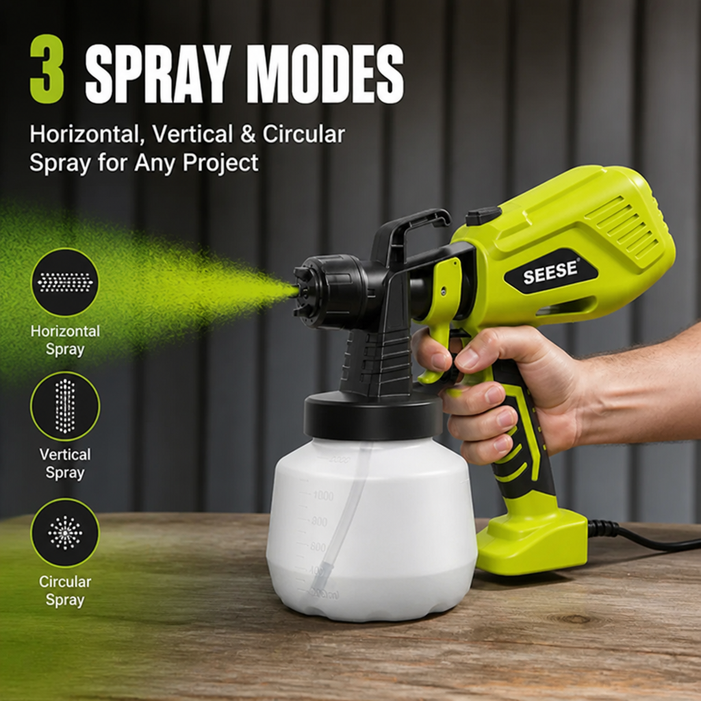 TitanSpray™ — Effortless Precision That Turns Any Surface Into a Work of Art
