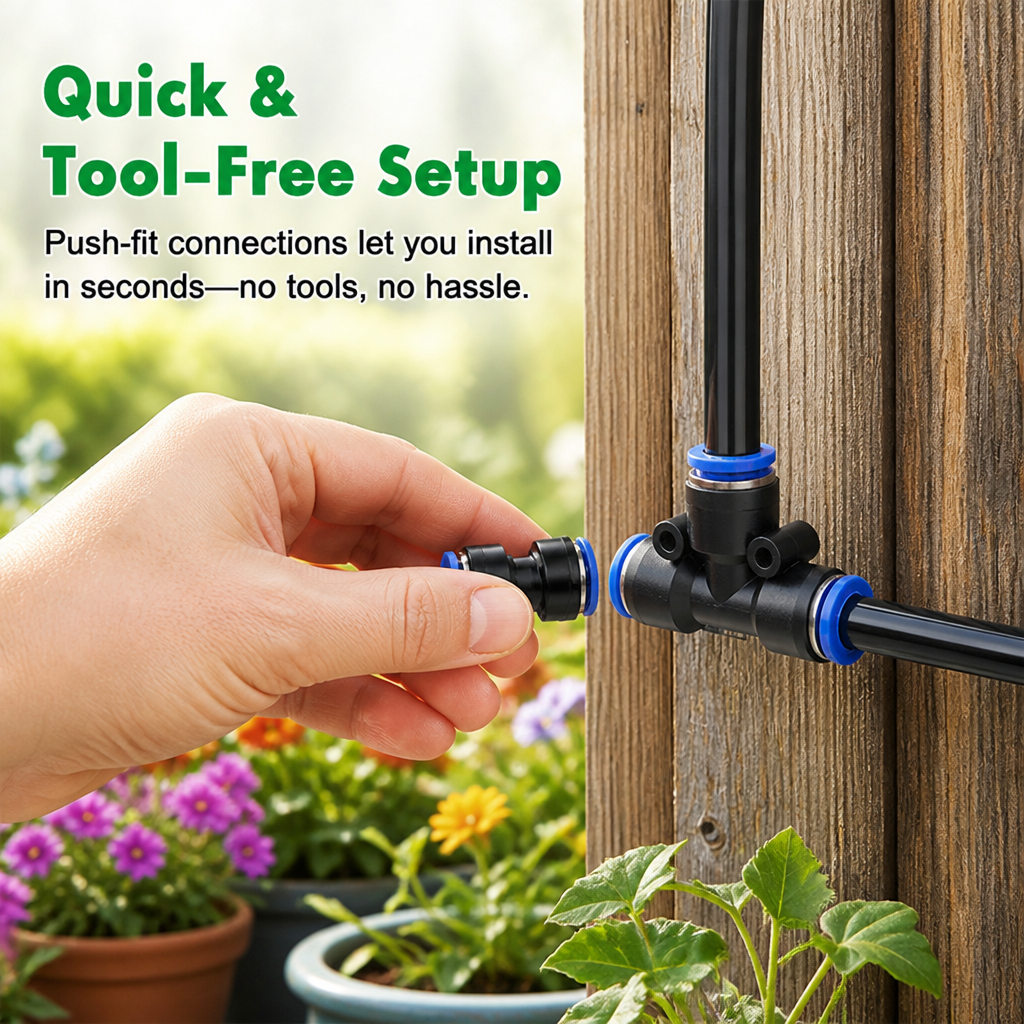 Hydrora™ — Turn Your Garden Into a Lush Oasis Without Lifting a Finger