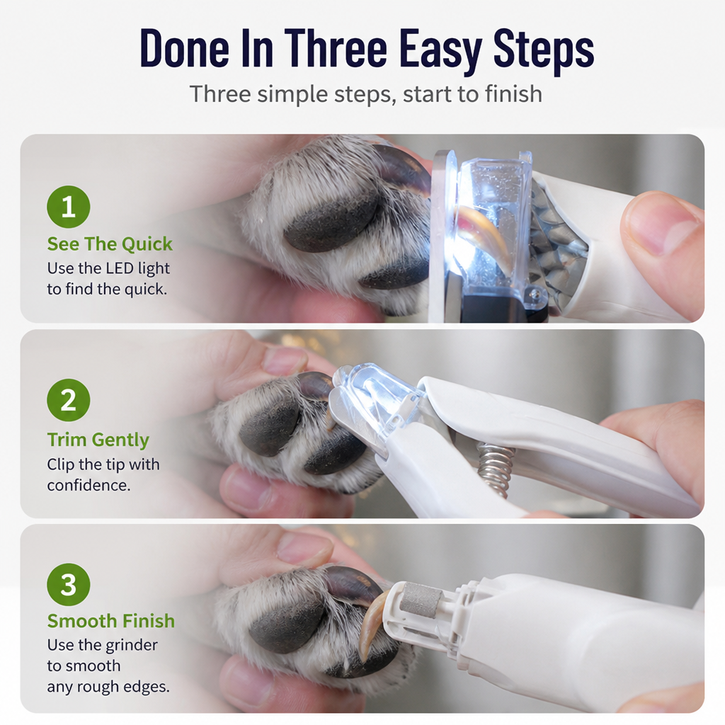 PawTrim™ — Transform Nail Time into Calm, Confident Care Your Pet Will Love