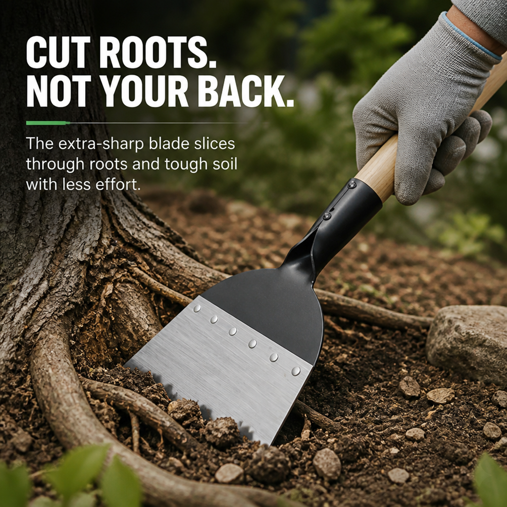 TerraForge™ X1 — Own Every Adventure with the Ultimate All-In-One Survival Shovel
