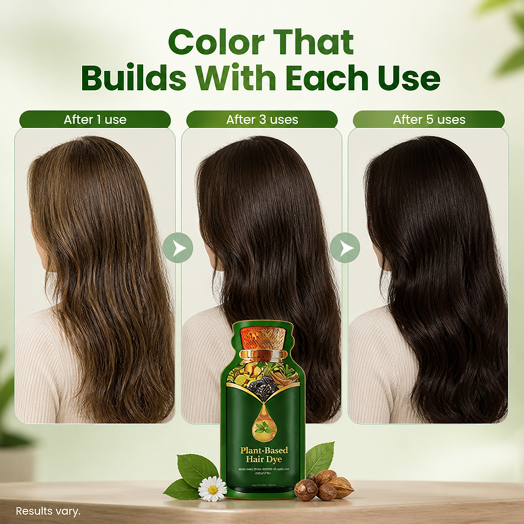 VeroHue™ — Unlock Radiant, Nourished Hair Color That Feels Truly Alive