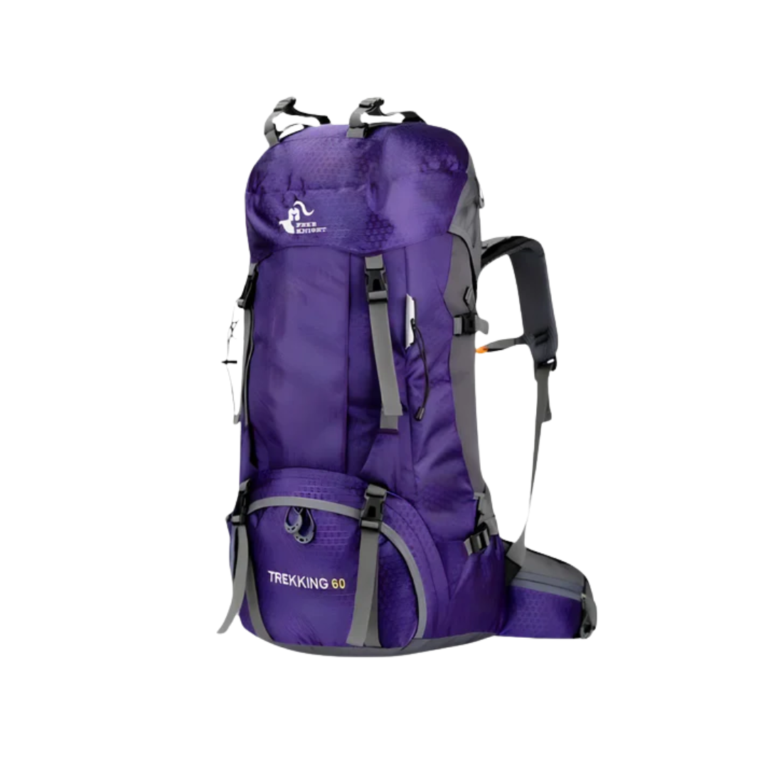 60L Adventure-Ready Waterproof Hiking Backpack – Lightweight & Reliable