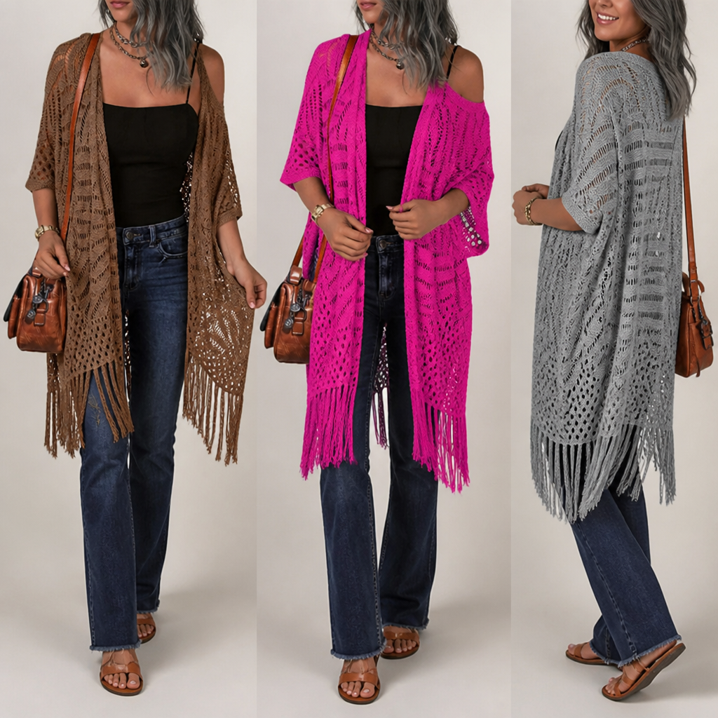 Breeziella™ — Wrap Yourself in Featherlight Coolness and Effortless Boho Elegance