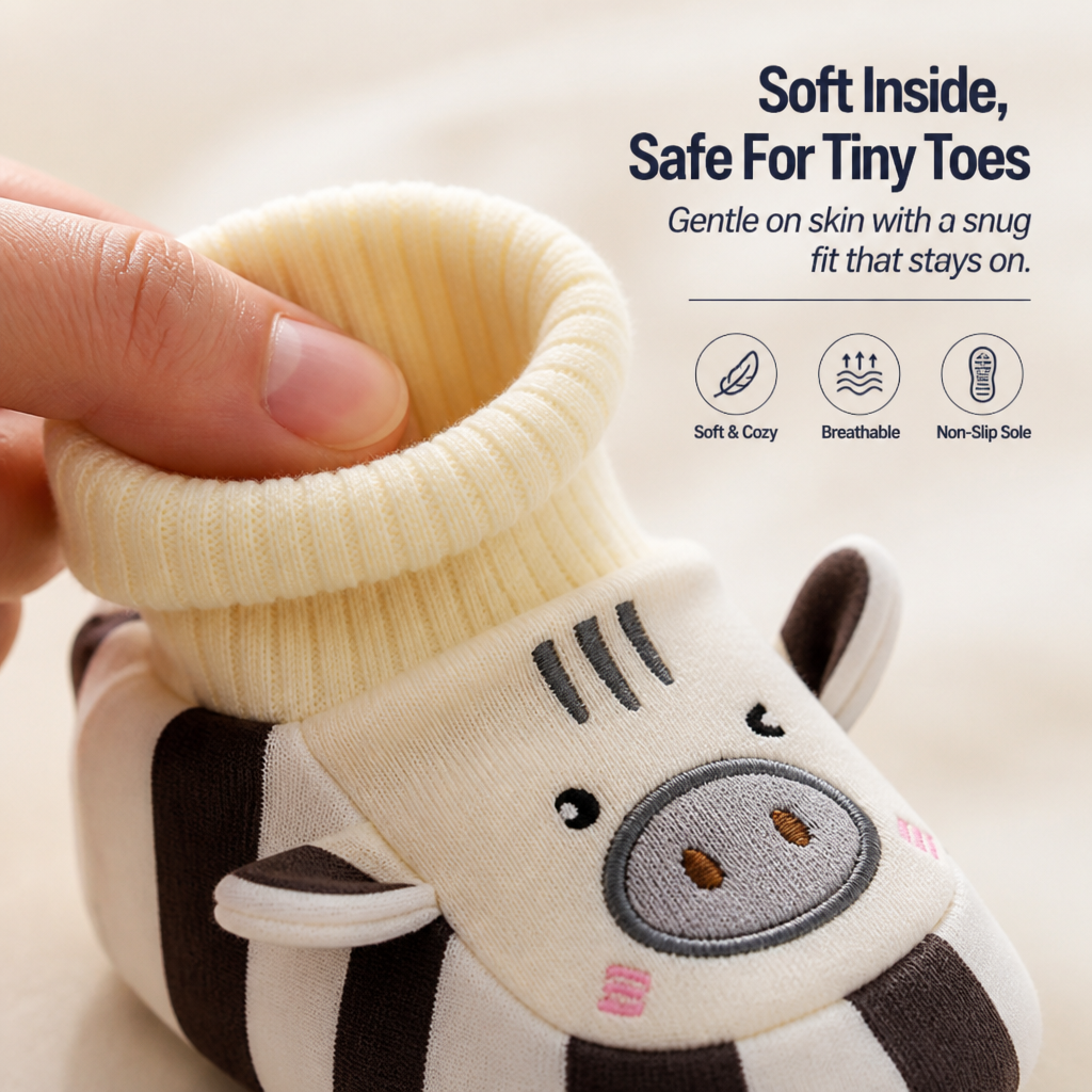 StrideSnug™ — Keep Tiny Feet Cozy, Secure, and Ready to Explore Fearlessly