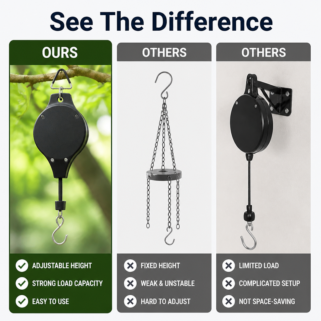 ElevateFix™ — Effortless Control for Stunning, Stress-Free Gardening