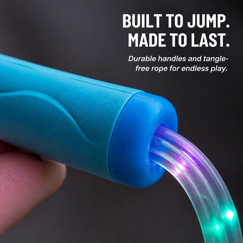 LumaLeap™ — Light Up Every Jump with Joyful Energy and Perfect Fit