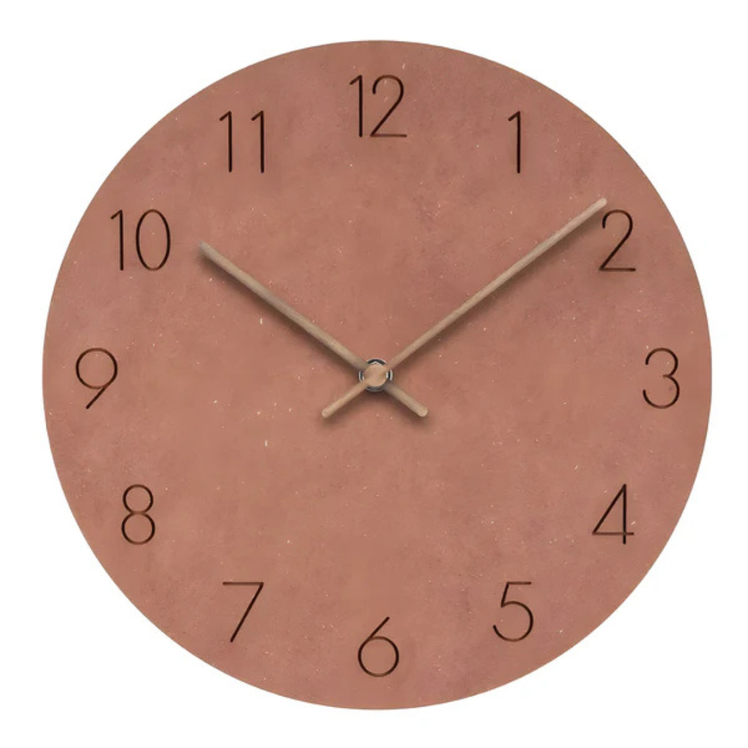 Sleek Timeless Wood Clock for Modern Spaces