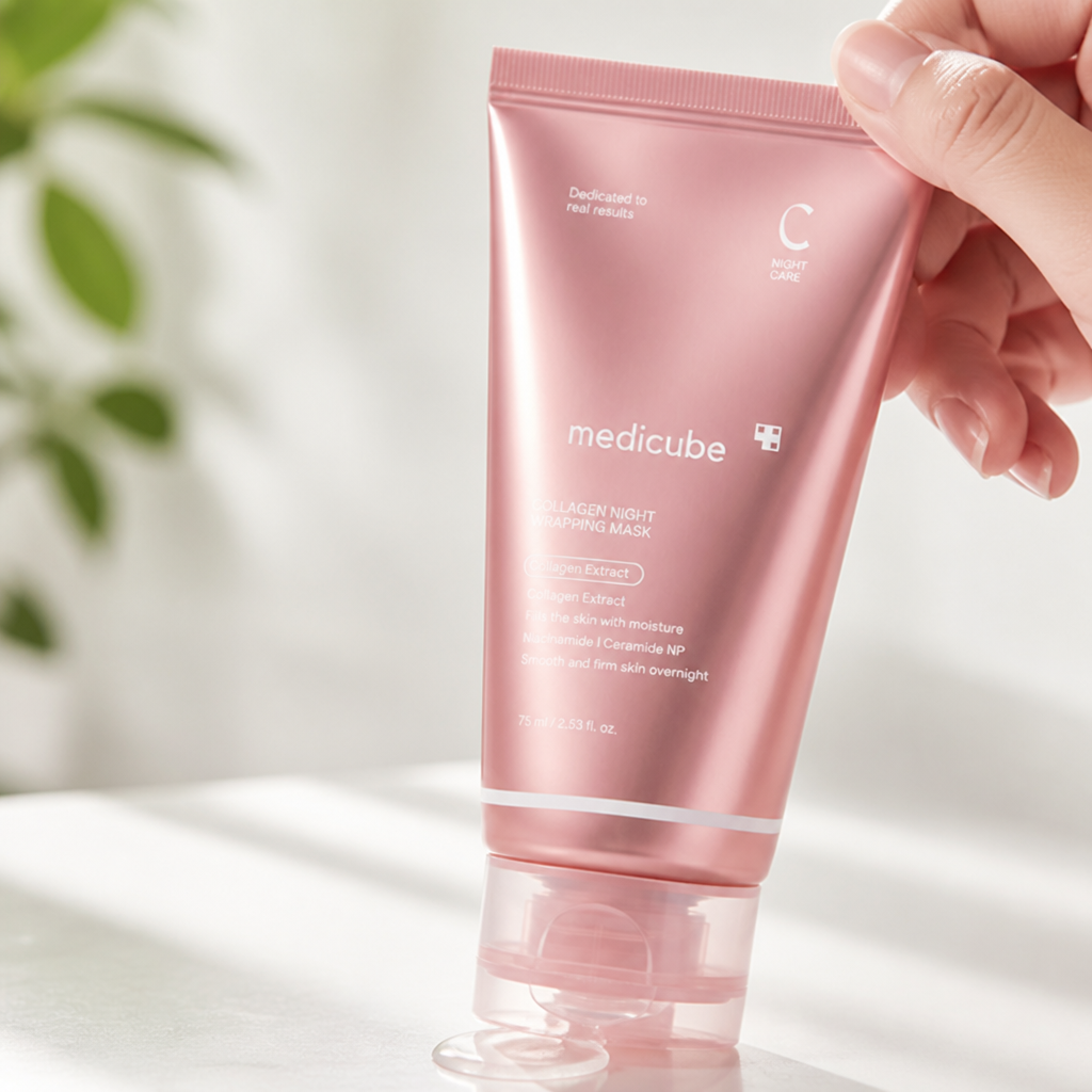 RevitaLuxe™ Collagen Night Wrap — Wake Up to Firmer, Radiant Skin That Turns Heads