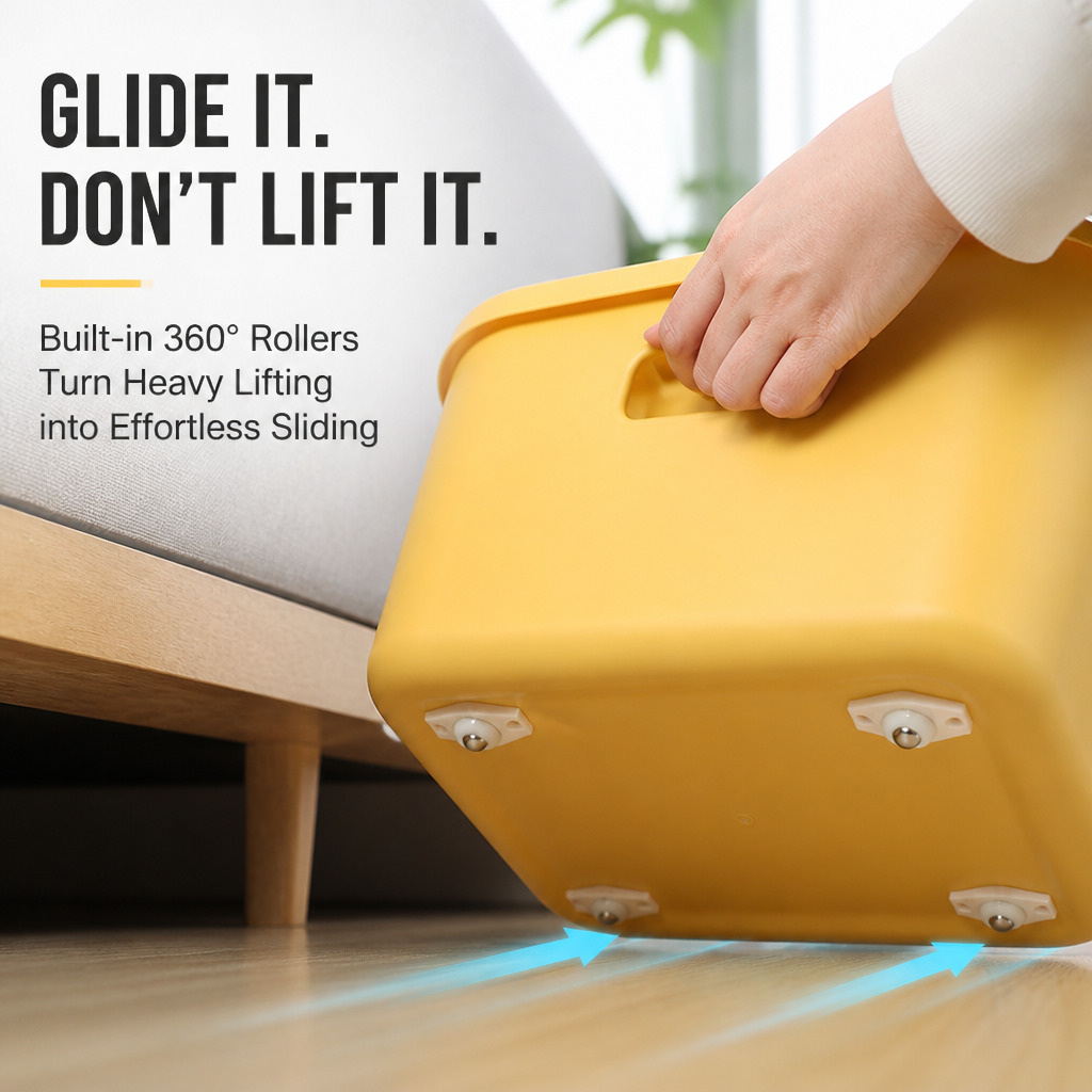 GlideMaxx™ — Effortless Heavy Lifting Turned into Smooth, Silent Control