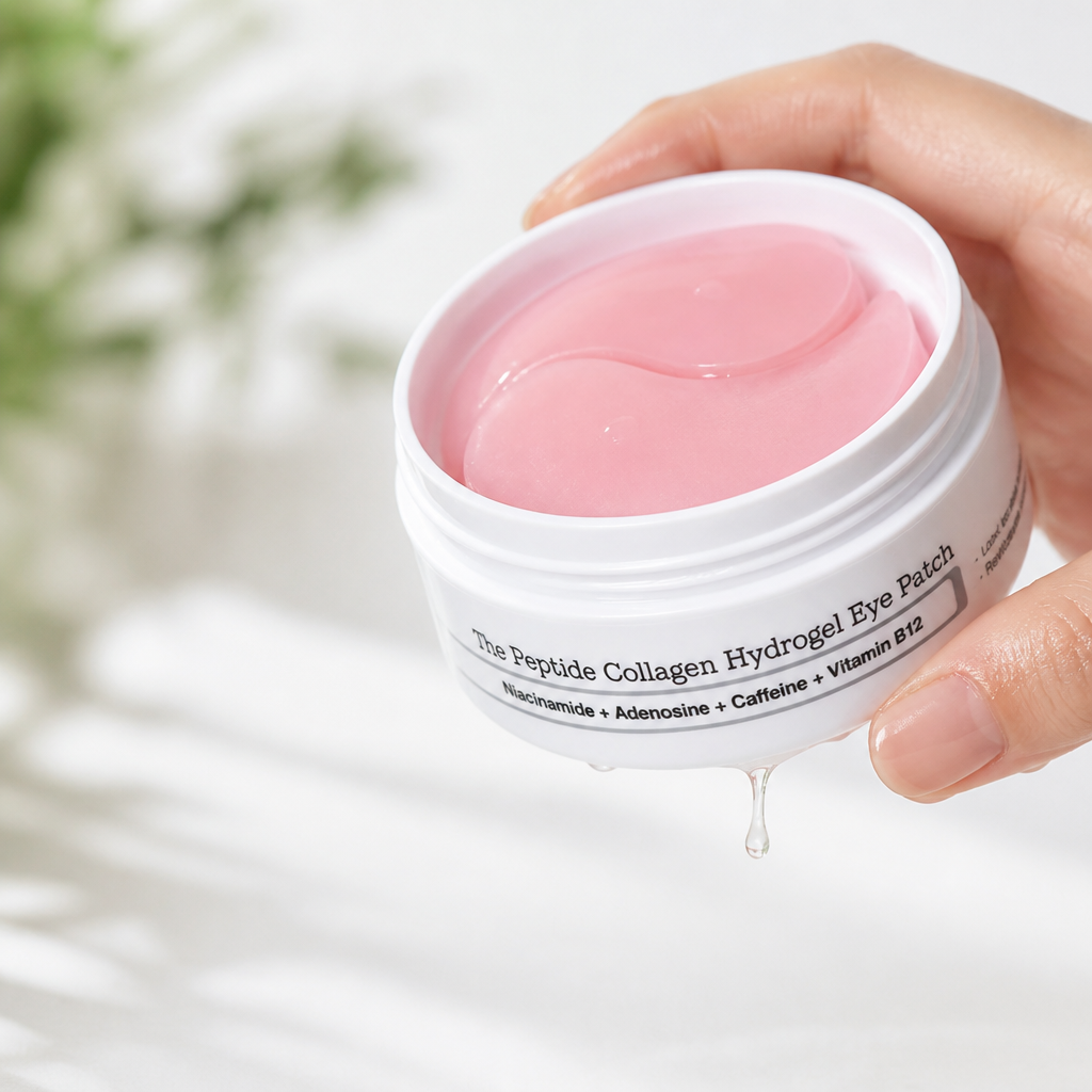 LumiLift™ Peptide Eye Patches — Instantly Brighten and Revive Tired, Puffy Eyes with Youthful Glow