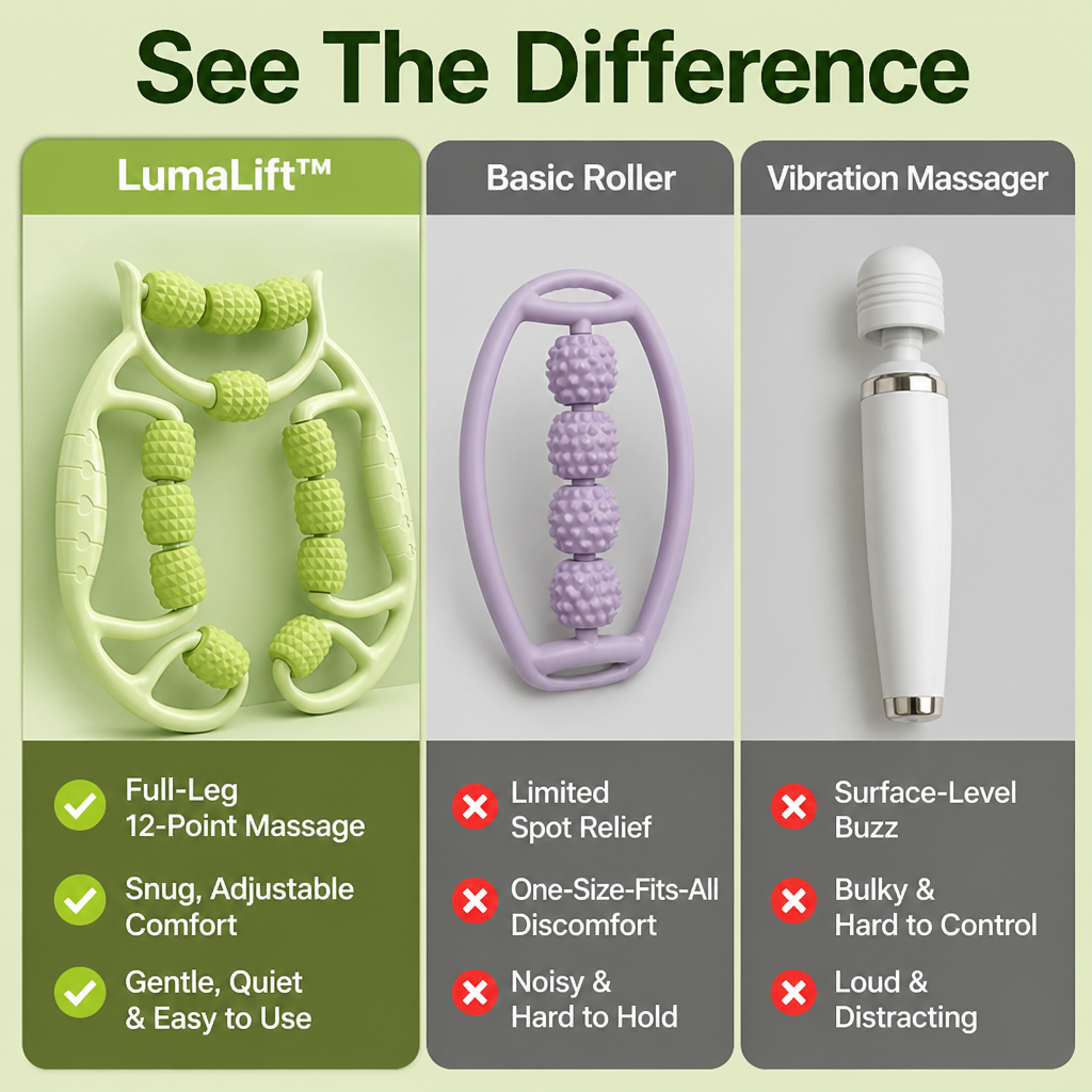 LumaLift™ — Recharge Every Step with Soothing, All-Day Leg Renewal