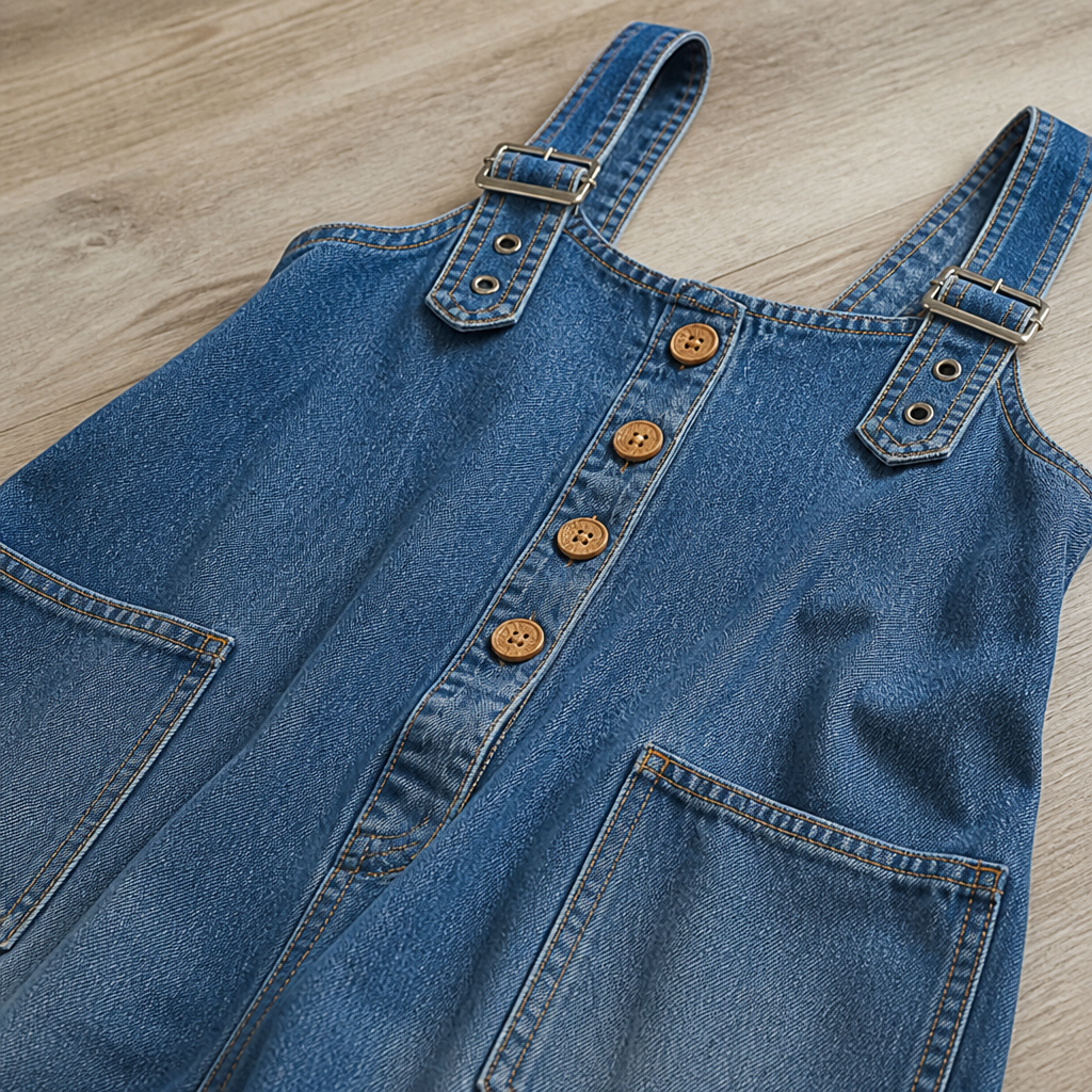 VivaDenim™ Casual Jumpsuit — Feel Effortless Confidence in Silky-Soft, Perfectly Flattering Denim