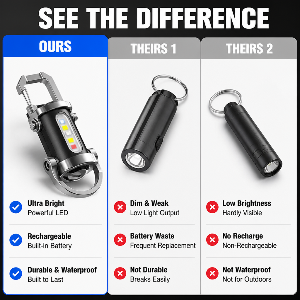 LumaCore™ — Unstoppable Light and Power That Keeps You Safe Anywhere