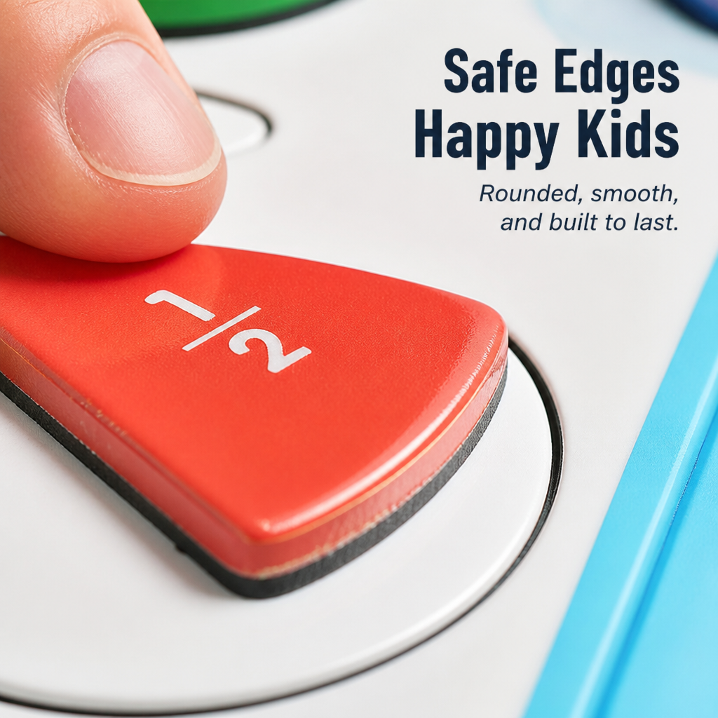 MathTactix™ — Ignite Your Child’s Love for Fractions with Playful, Hands-On Confidence