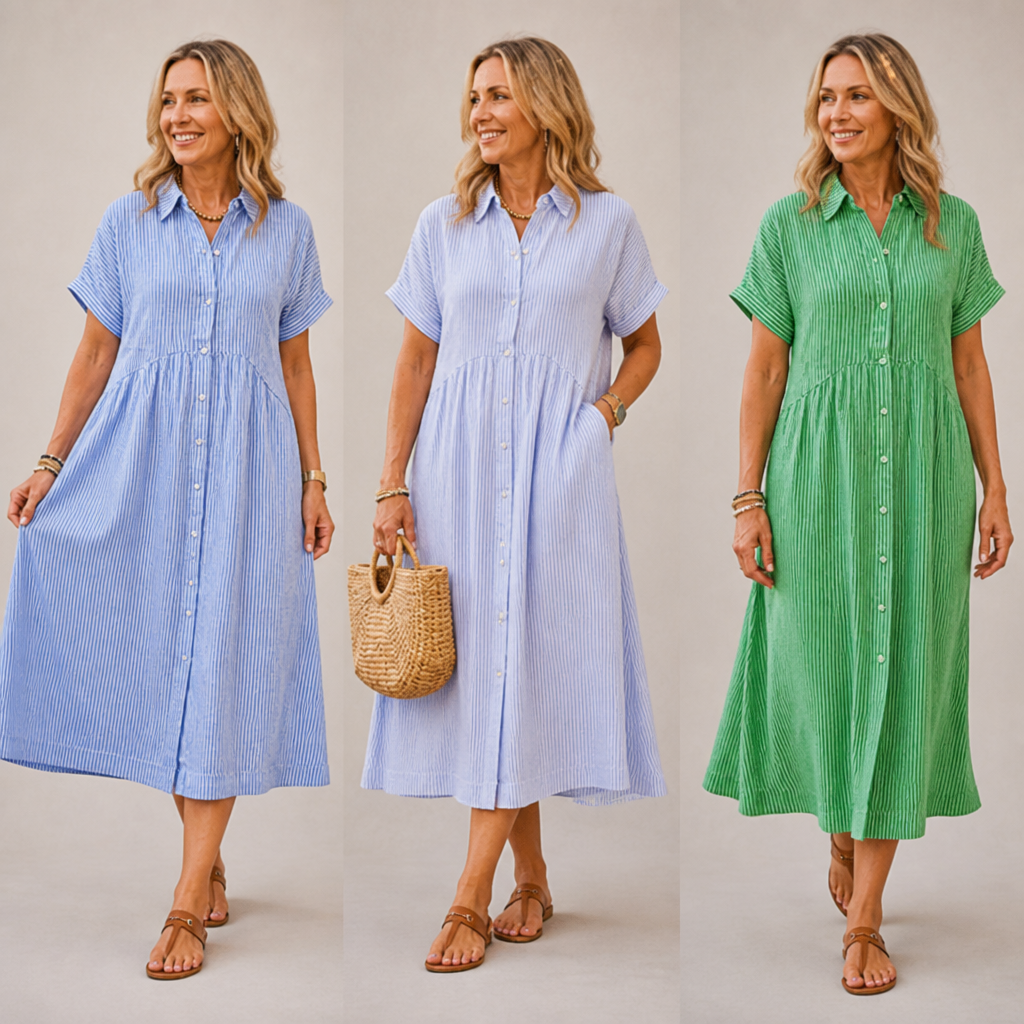 LumiraLuxe™ Maxi Dress — Float Through Summer with Effortless Elegance and Freedom