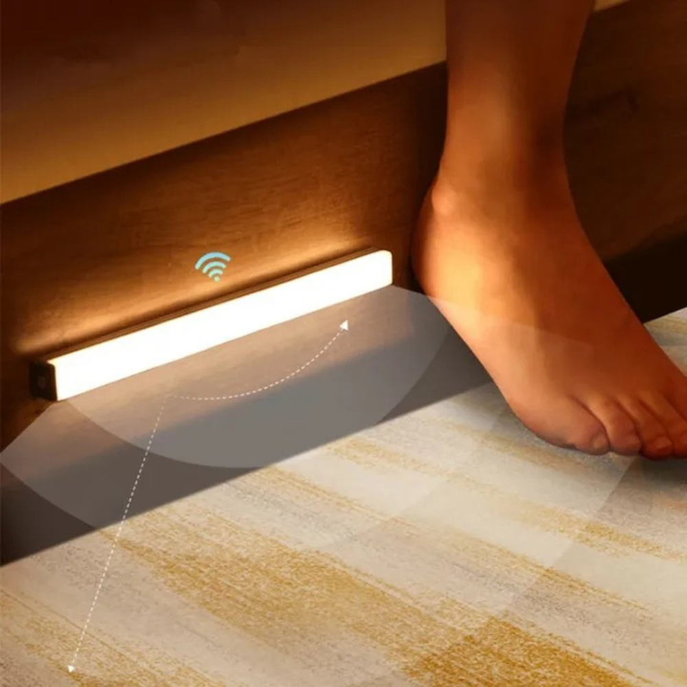Smart Motion-Activated LED Night Light for Home Safety
