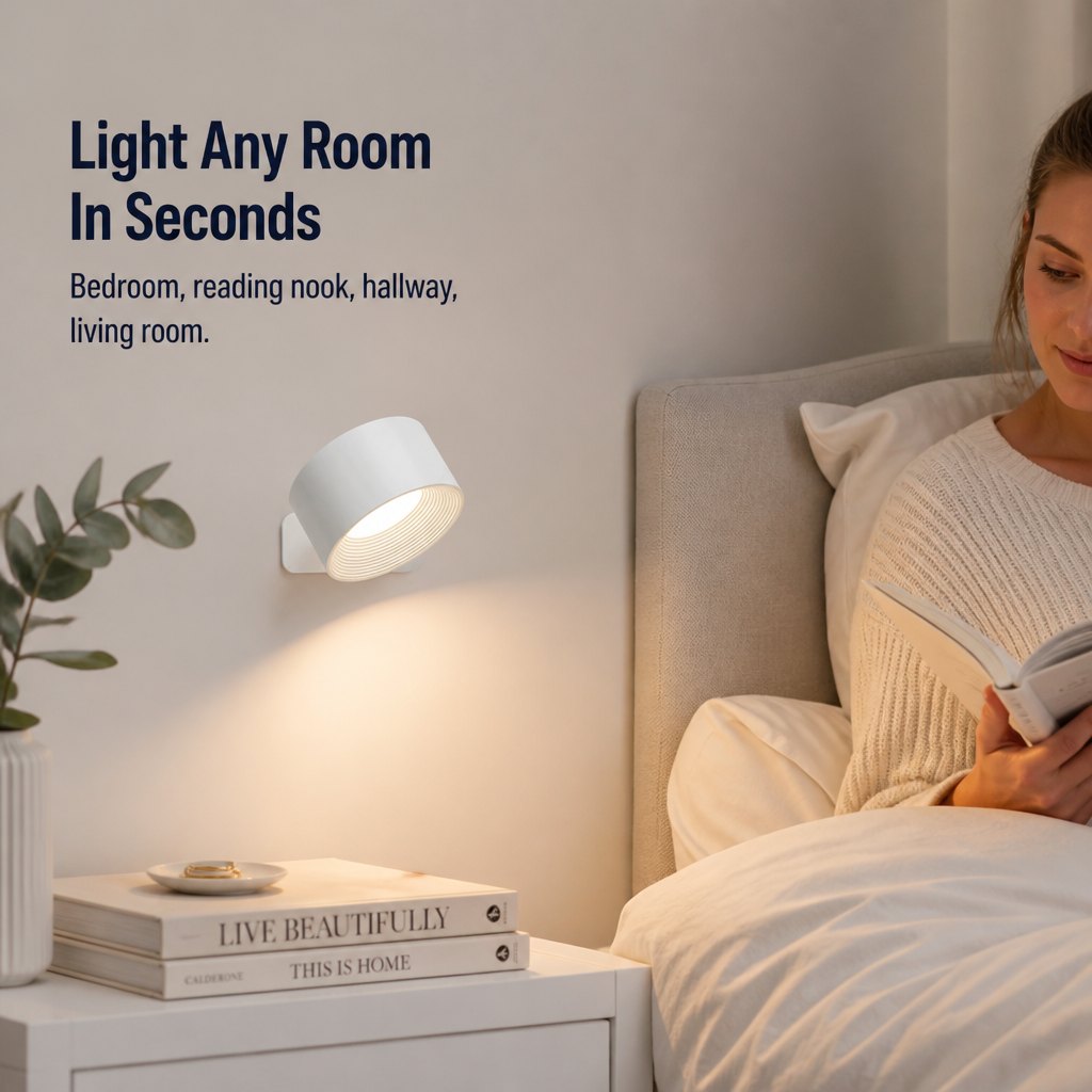 LumaSphere™ — Light That Moves with You for Instant Mood Mastery