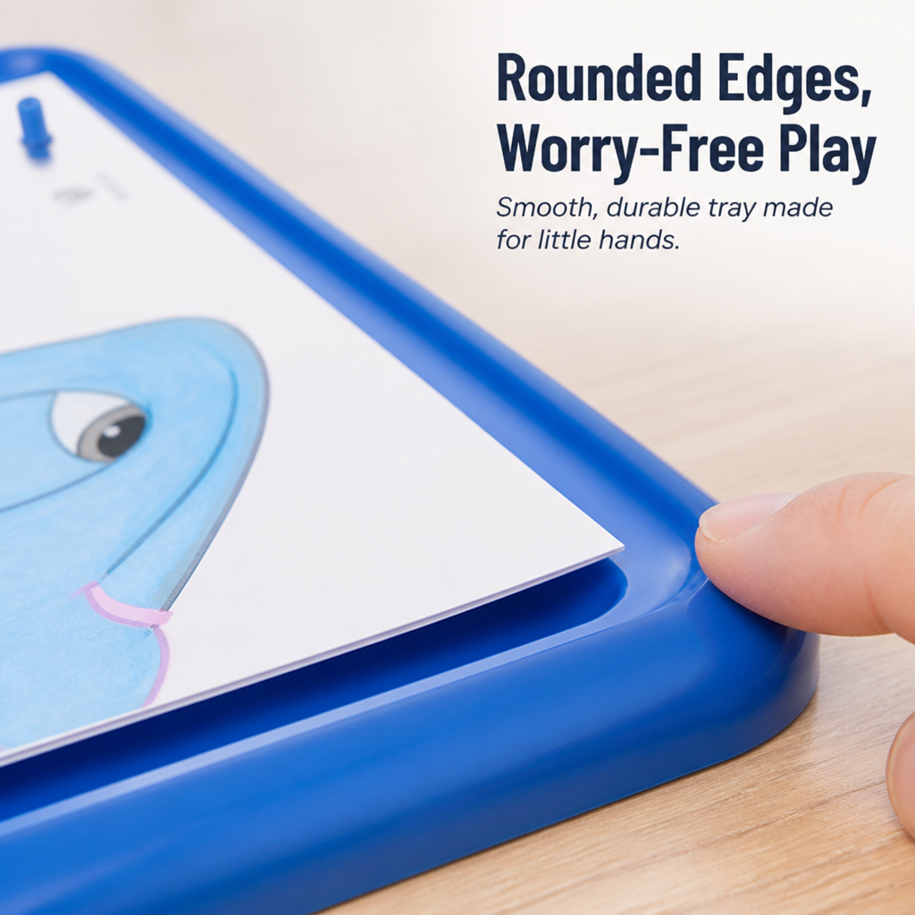 ColorBeam™ — Ignite Your Child’s Confidence with Mess-Free Rainbow Masterpieces