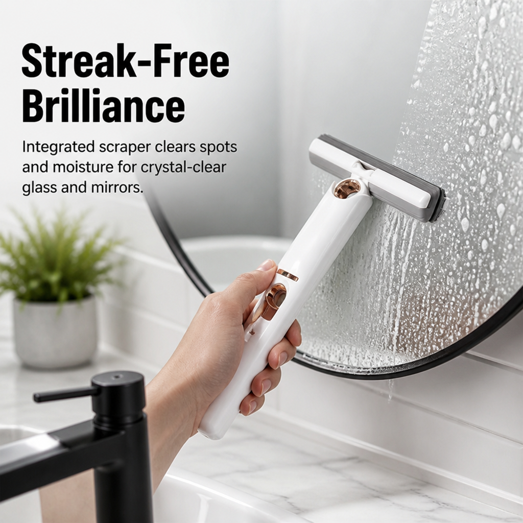 GleamSwift™ Mini Cleaning Stick — Instantly Clear Pet Hair and Shine Without the Struggle