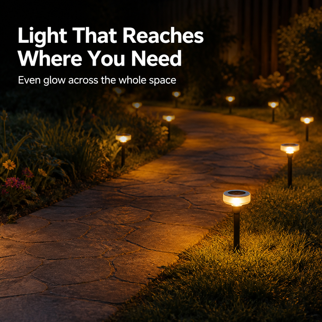 LumaTrail™ Cord — Light Up Every Moment with Endless, Weatherproof Glow