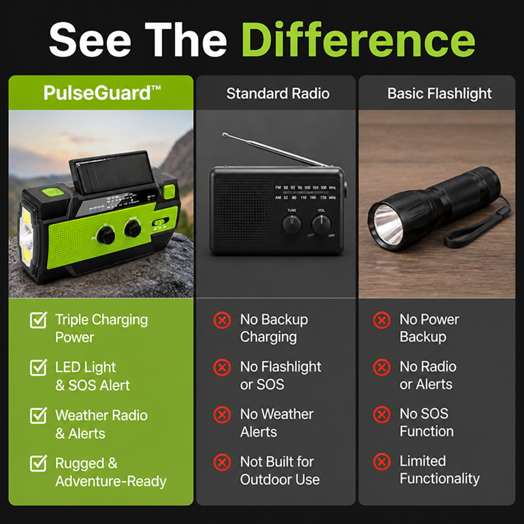 PulseGuard™ — Power Your Courage and Command Every Emergency with Confidence