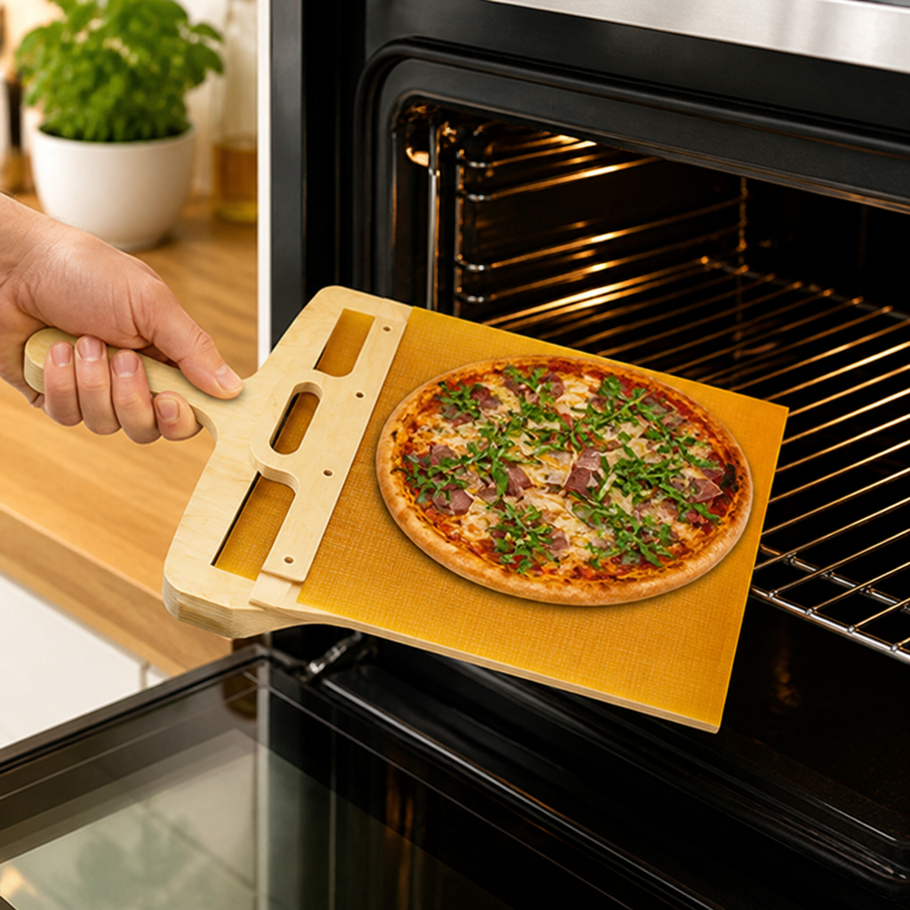 ForzaSlice™ — Glide to Pizza Perfection with Every Mouthwatering Slide