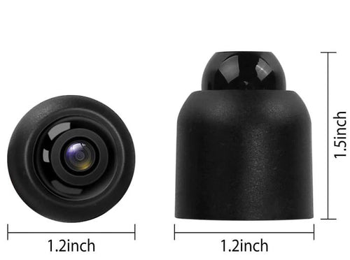 Smart WiFi Surveillance Camera with Night Vision and HD Clarity