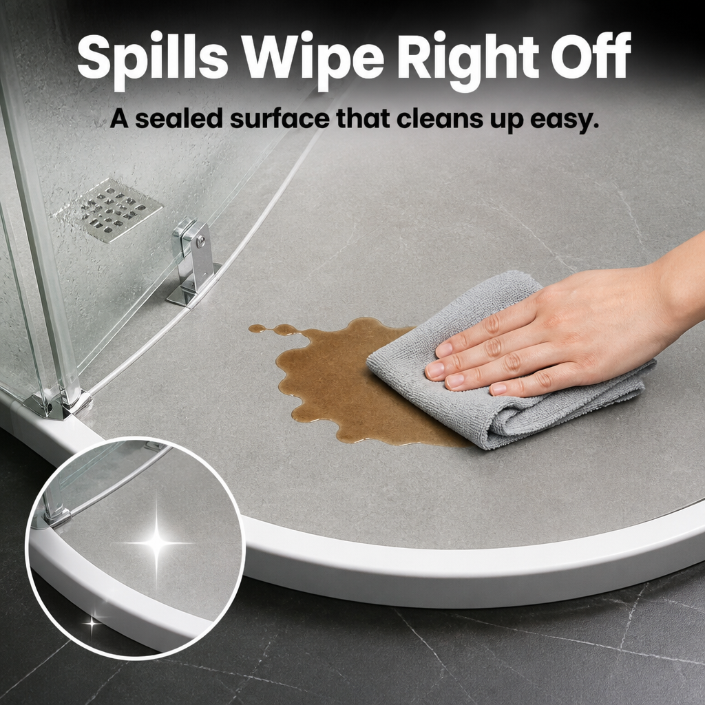 AquaShield™ — Lock In Dry Floors and Lose Your Slip Fears Forever