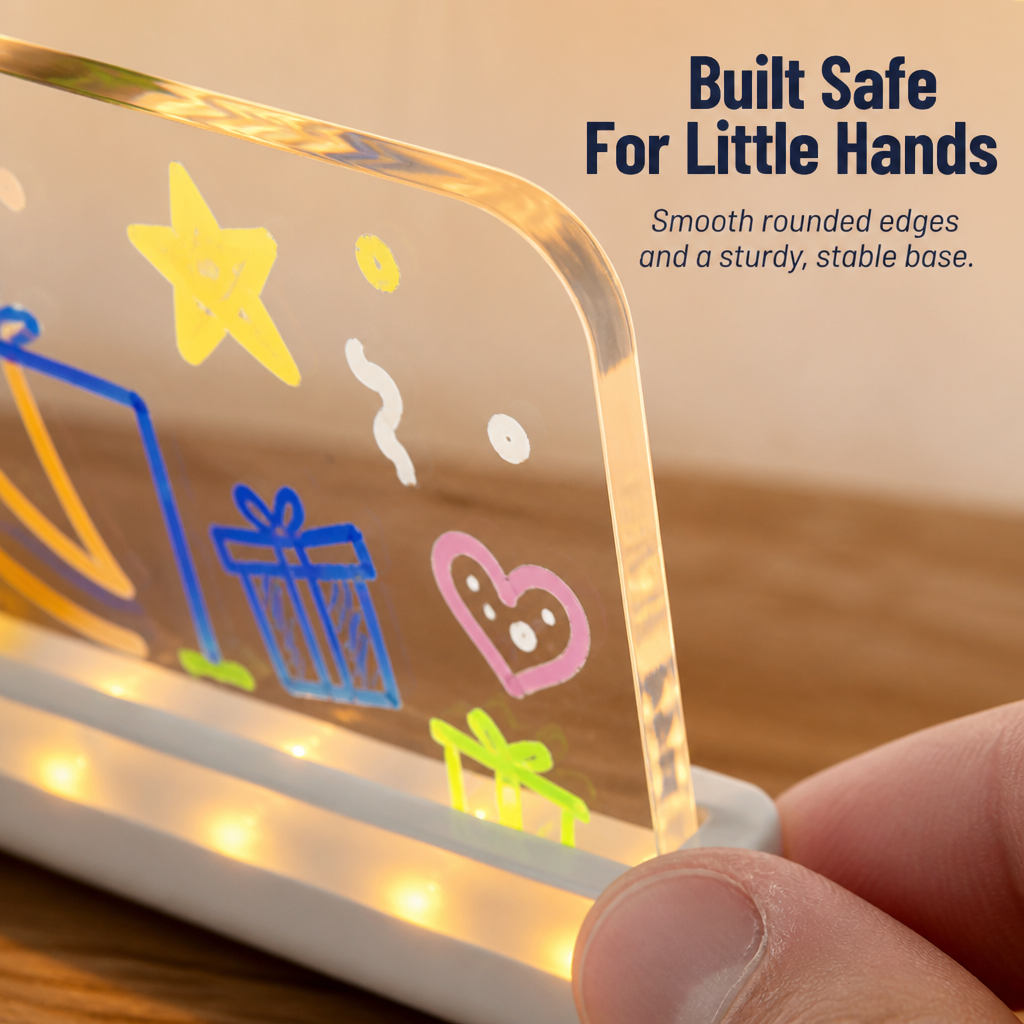 LumaSketch™️ LED Ride Board — Ignite Their Imagination with Glowing Masterpieces That Inspire Confidence and Joy