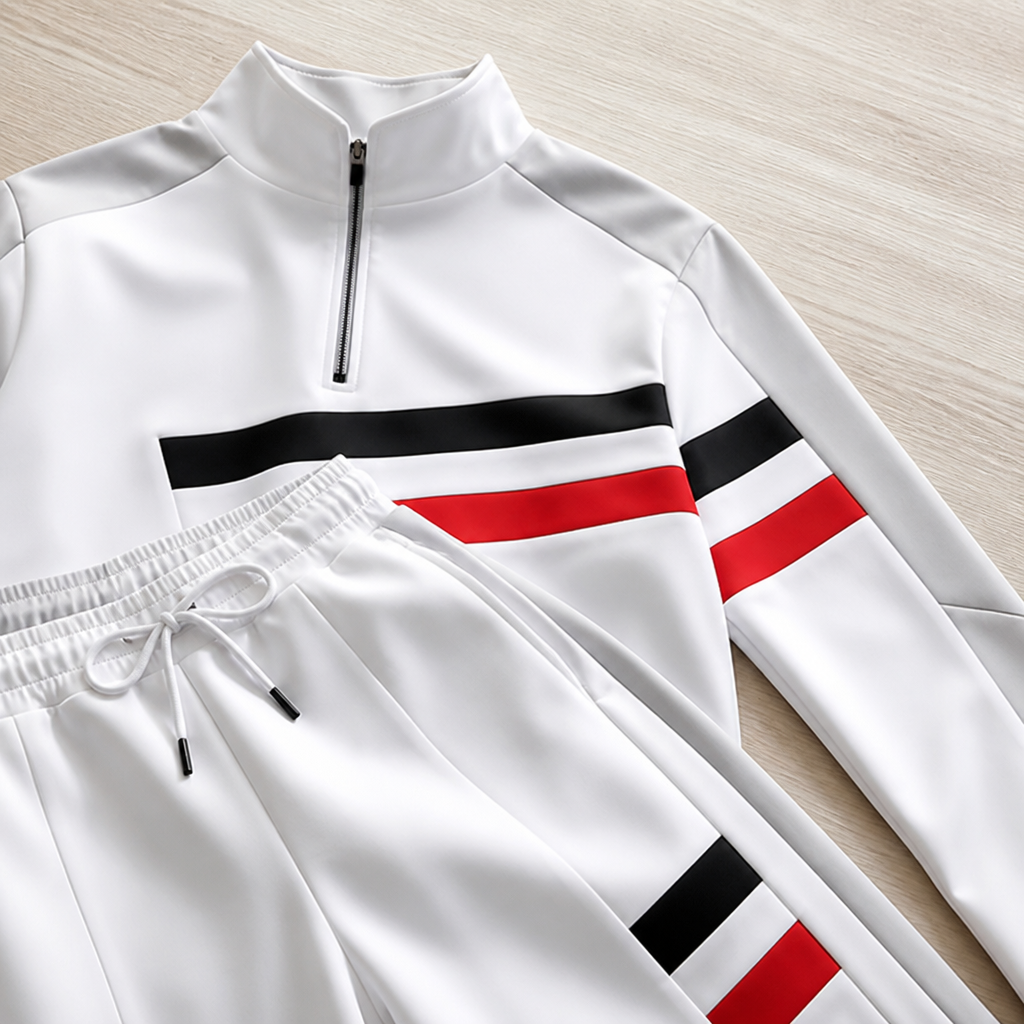 Dominex™ Half-Zip Tracksuit Set — Command Every Move with Effortless Style and All-Day Comfort