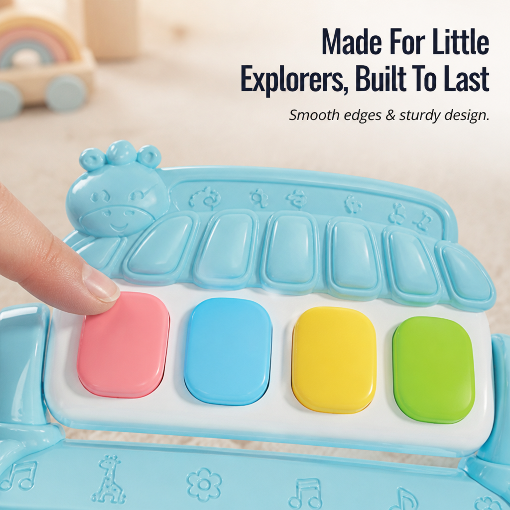PedalJoy™ — Ignite Your Baby’s Strength, Senses, and Smiles in Every Playful Step