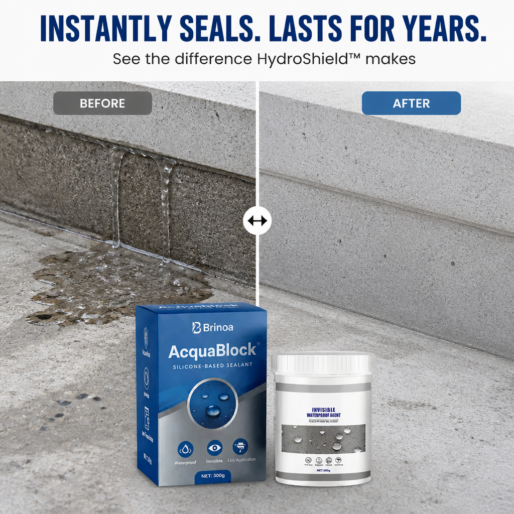 HydroShield™ — Instantly Seal Out Leaks and Sleep Soundly in a Dry, Cozy Home