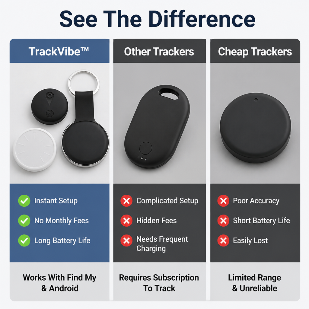 TrackVibe™ — Invisible Strength That Keeps Your Valuables Safe and Your Mind at Ease