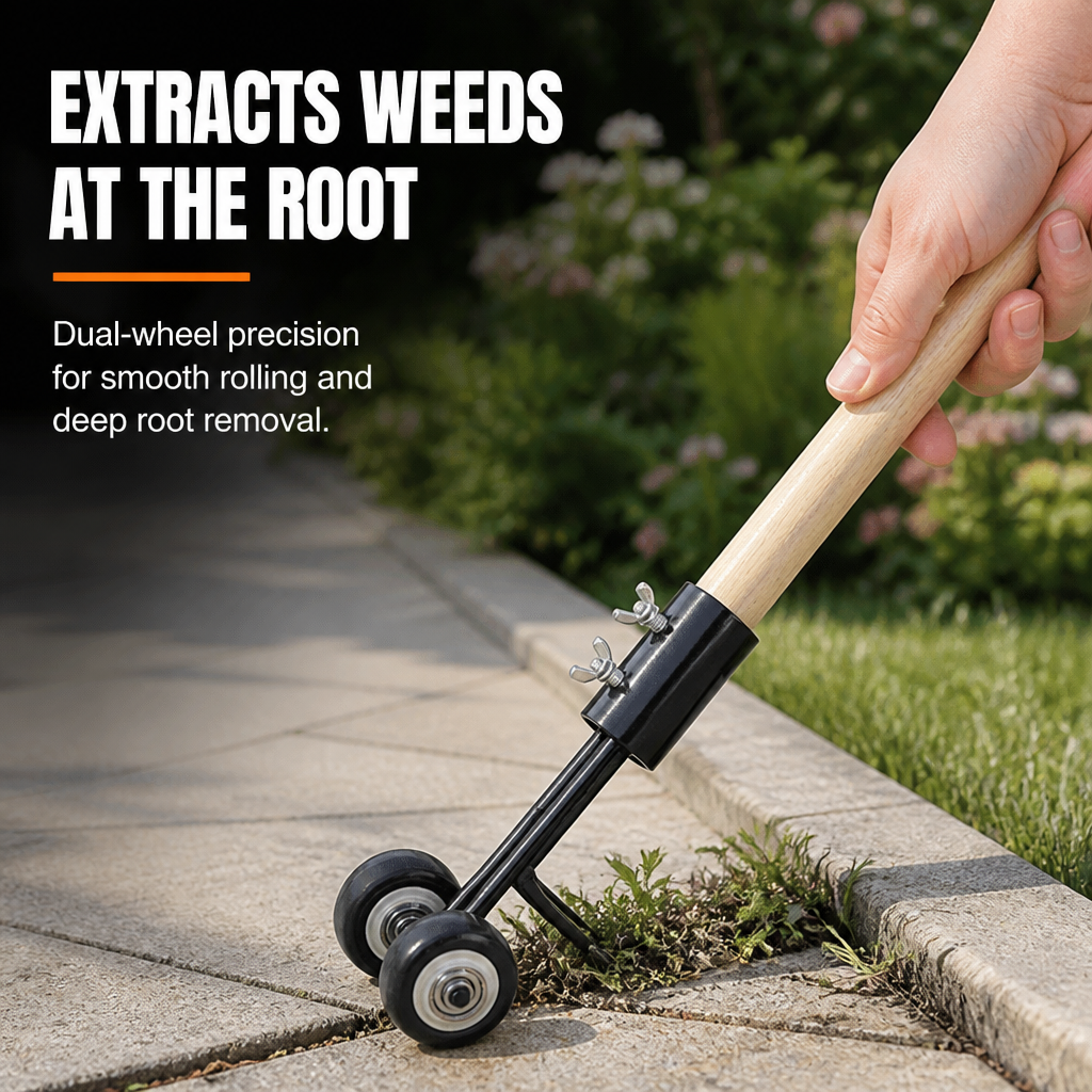 ArborEase™ — Effortless Weed Removal That Saves Your Back and Revives Your Garden