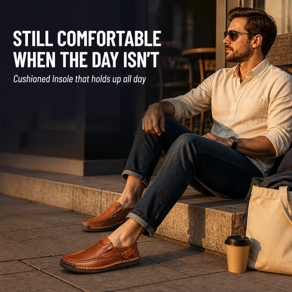 AscendStep™ — Unshackle Your Feet with Effortless All-Day Comfort and Timeless Style