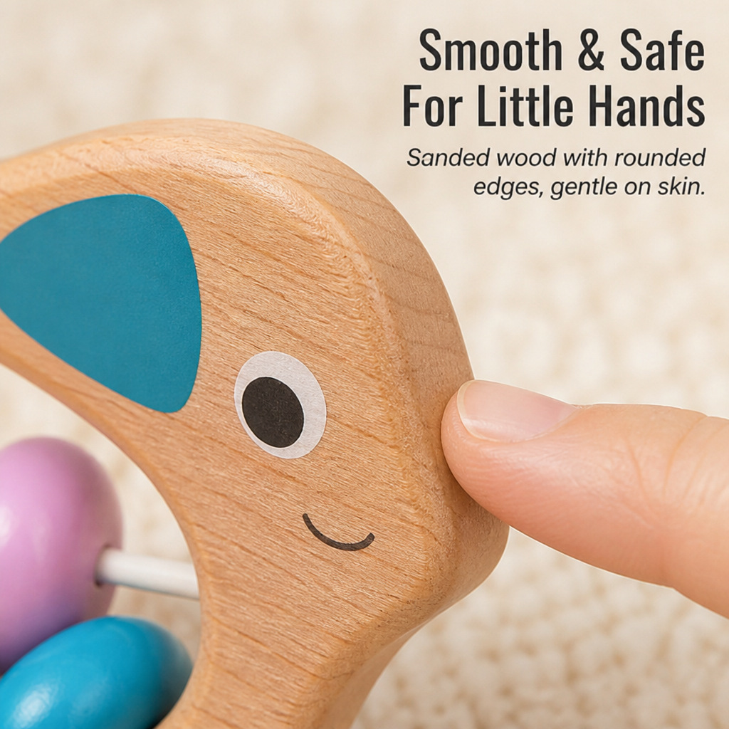 The GentleNest™ Sensory Set — Nurture Calm Curiosity and Joy from Baby’s First Touch