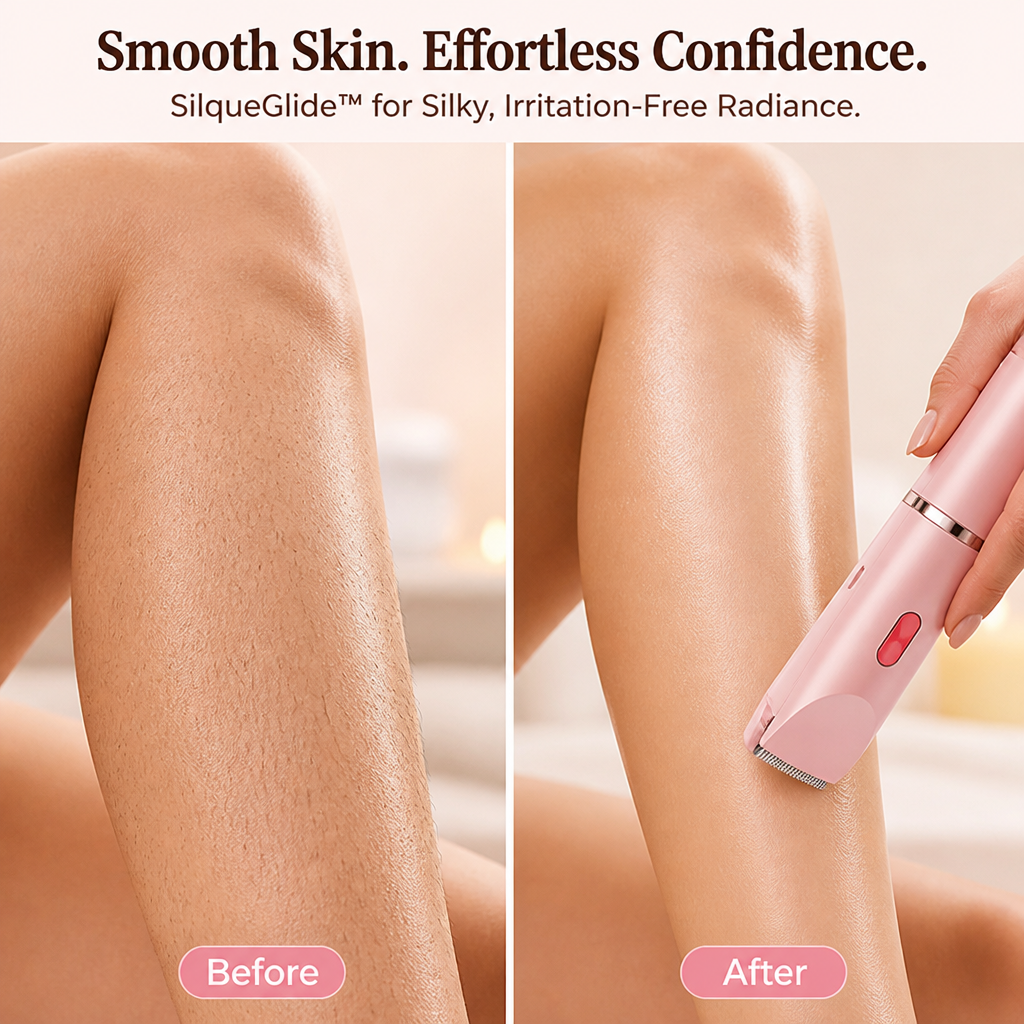 SilqueGlide™ — Shave Close, Shape Clean & Skip the Bikini-Line Bumps