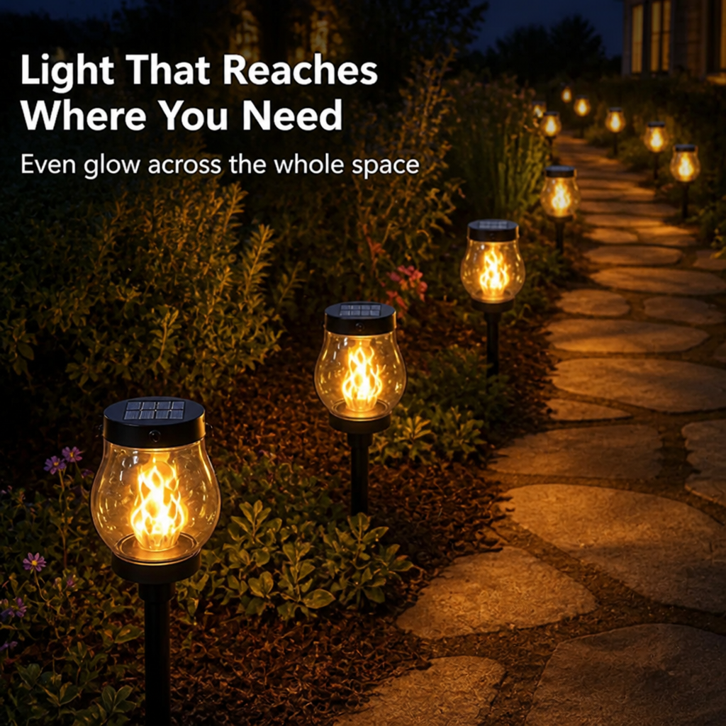 LumoraFlame™ — Ignite Cozy, Carefree Evenings with Safe, Solar-Powered Glow