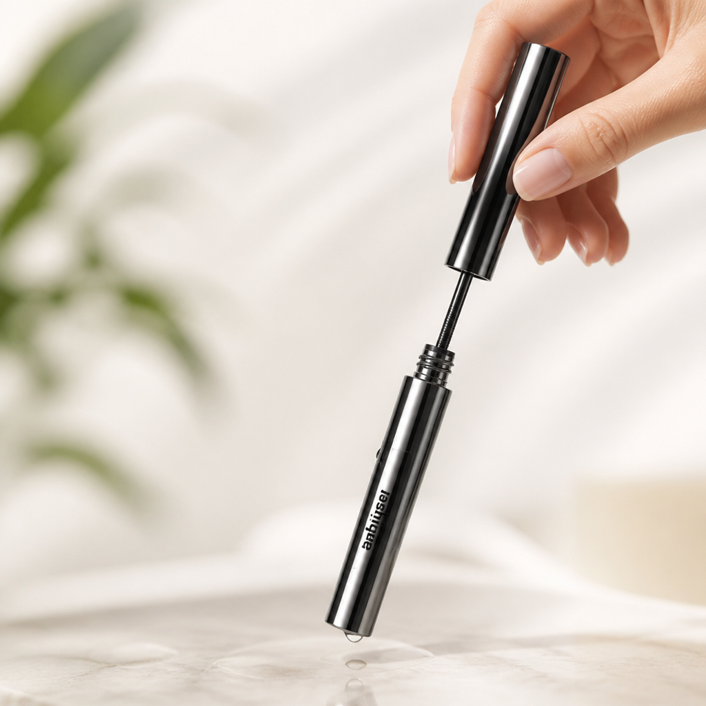 Eyelash Mascara with Metal Wand