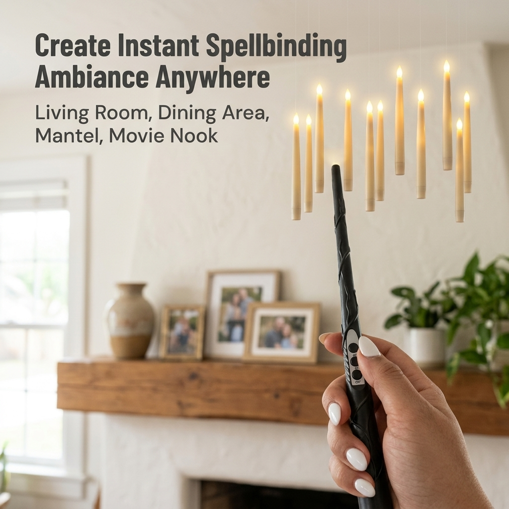 Lumora™ — Transform Your Home Instantly with Safe, Spellbinding Glow