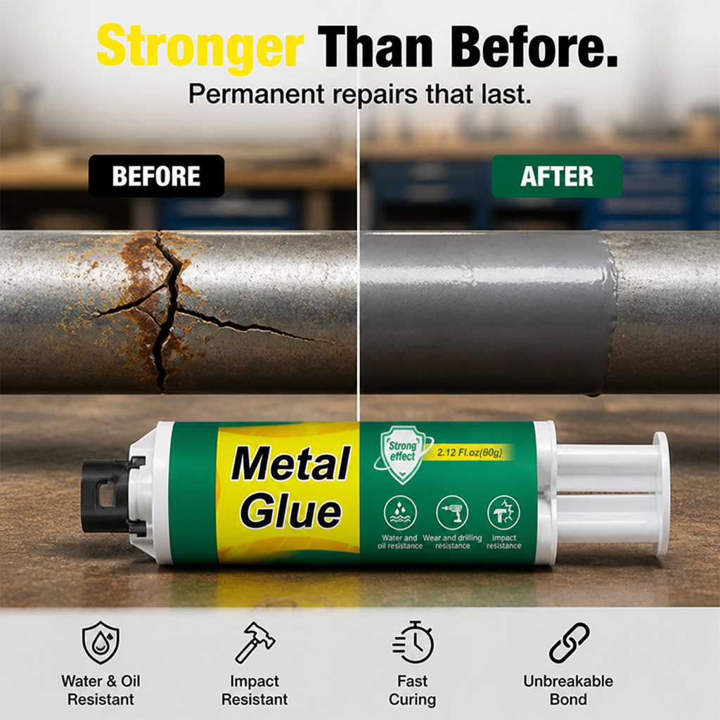 IronCladFix™ — Unbreakable Metal Repairs That Defy Water, Impact, and Time