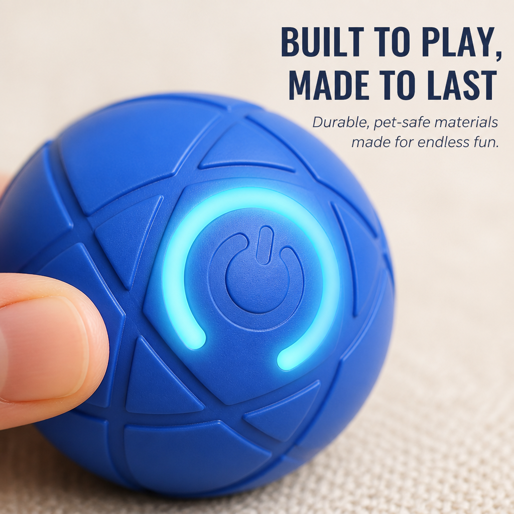 FlexiPaws™ MotionOrb — Ignite Unstoppable Joy and Energy in Your Pet’s Playtime
