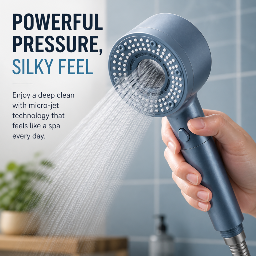 VivantPure™ — Recharge Your Senses with Silky, Powerful Showers That Glow